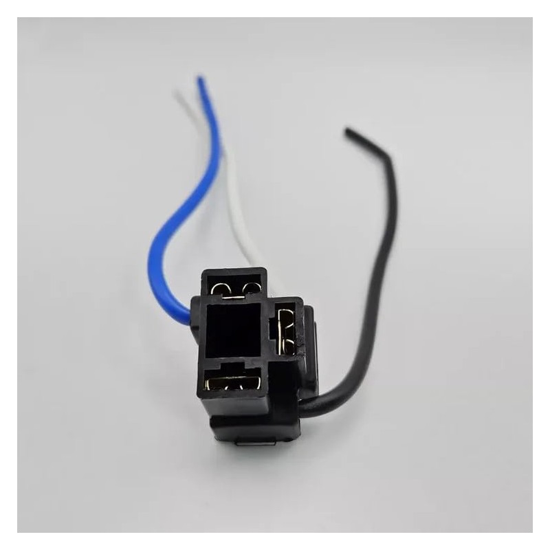 2x H4 472 Headlight Bulb Repair Socket Connector Plug Wire