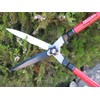 TABOR TOOLS B212A Telescopic Hedge Shears with Wavy Blade and