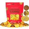 Milk Chocolate Coins, Gold Half Dollar Chocolate Coins, Made with
