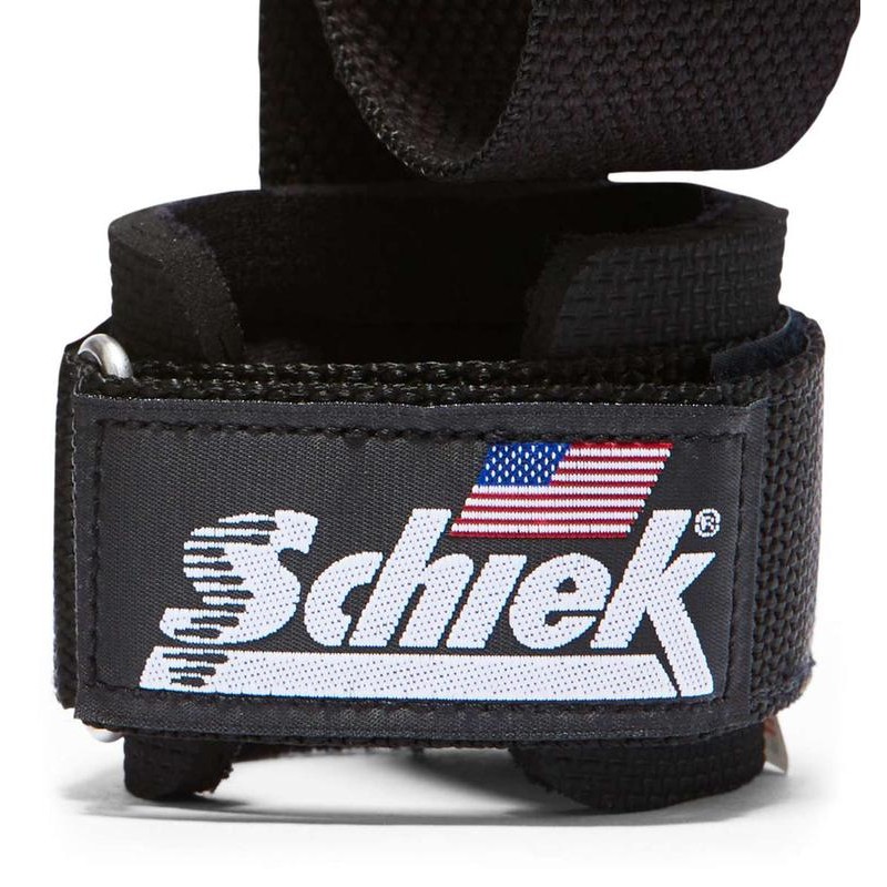 Model 1000PLS - Power Lifting Straps - Color: Green