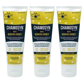 Chamosyn Ointment Skin Barrier, 4oz - 3-Pack