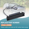 812602W000 Rear Tailgate Handle Boot Release Button Switch Compatible with