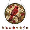 UNIQGIFTS Acrylic Puzzle Suncatcher, Sun Catchers Puzzle for Window Hanging