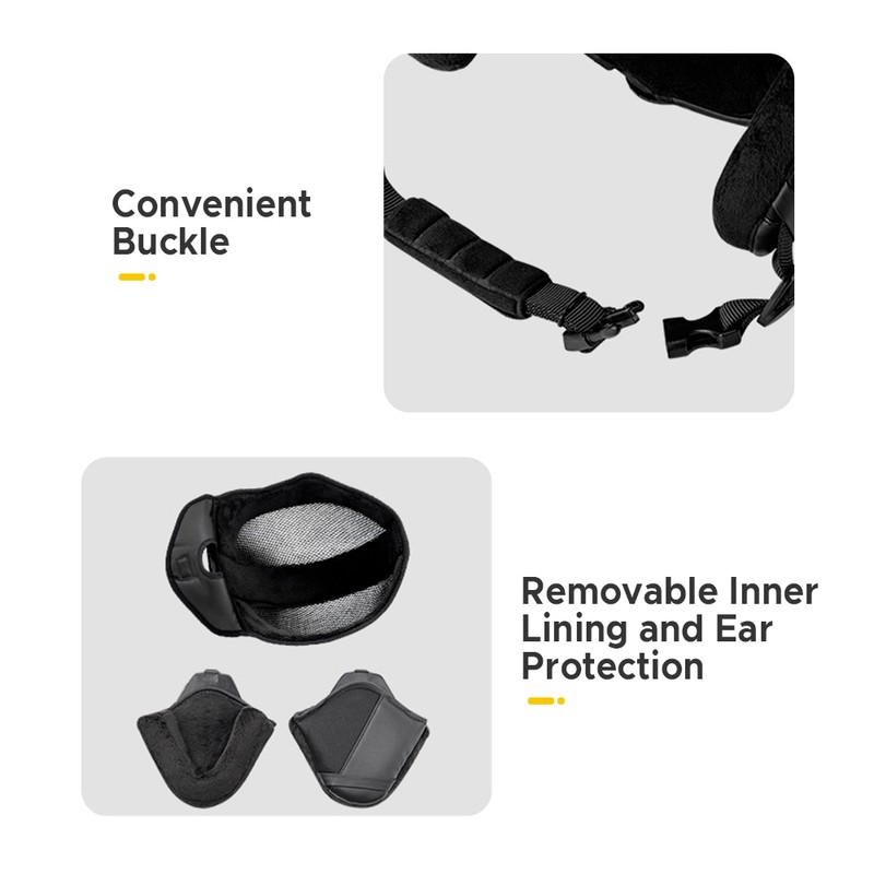 Integrated Warm Ski Helmet Adjustable Lightweight Comfortable Snowboard Helmet