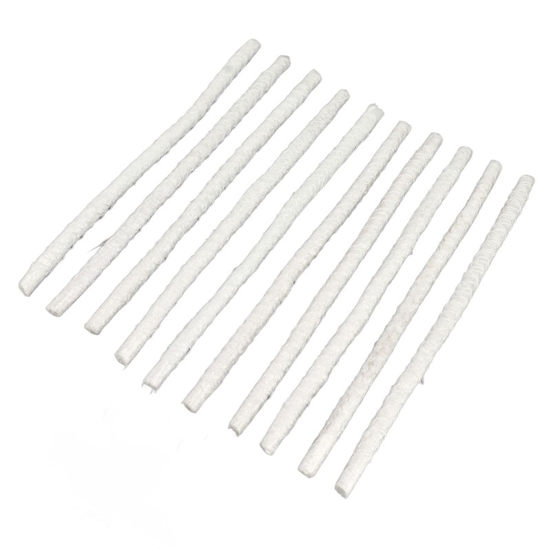 10 PCS Wicks Torch Replacement 13.78in Tiki Torch Fiberglass Wicks