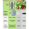 Bixobag Bixobag Refrigerator Odor Eliminator Fridge Deodorizer 2Pcs, Activated Carbon,