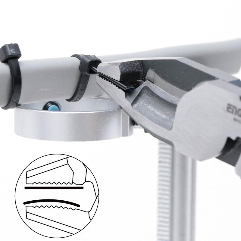 ENGINEER PZ-75 for Electrical Work, Compatible with Broken Screws, Crushed