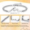 Waves Friendship Bracelets for Bestie - Friendship Gift for Best
