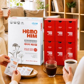 Atomy Hemohim 60 packets, 1 month supply, immunity improvement and fatigue improvement / 애터미 헤모힘 60포 1개월분 면역개선 피로개선