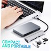 Angoily USB- Ports USB Splitter for Laptop and Computer Design