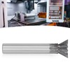 30mm 60 Degree Dovetail Cutter 6 Flute Carbide Slotting Milling