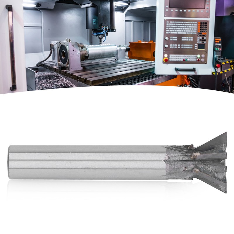 30mm 60 Degree Dovetail Cutter 6 Flute Carbide Slotting Milling