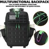 HongXingHai 9L Tactical Assault Backpack - Mini Fitness Hiking Backpack,