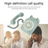 Antique European Vintag Landline Telephone Green High Definition Call Large