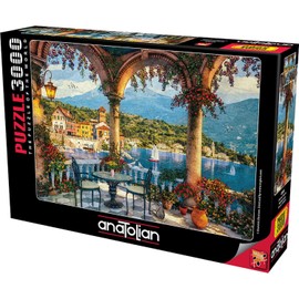 Anatolian Puzzle - Mediterranean, 3000 Piece Jigsaw Puzzle, 4926