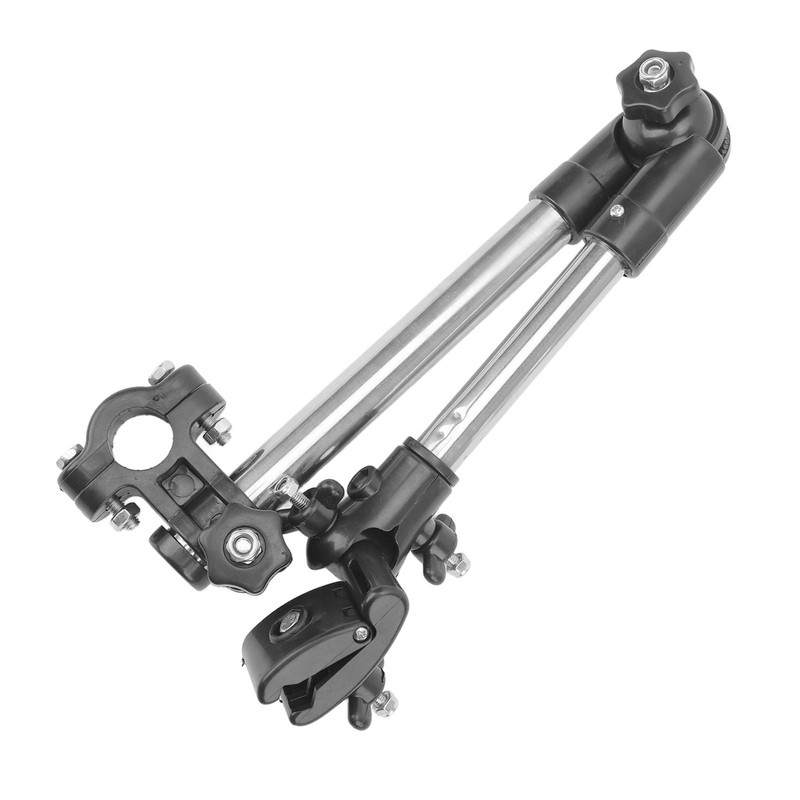 Wheelchair Umbrella Stand Foldable Stainless Steel Bicycle Umbrella Holder for
