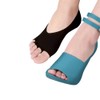 Angzhili Women's 5 Finger Foot Cover Socks, Open Finger Socks,
