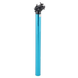 FMFXTR 30.9x400mm Bicycle Seatpost Aluminum Alloy Saddle Pole Road Mountain Bike Seat Post TubeBlue
