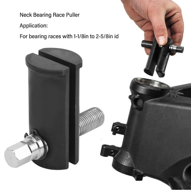 Neck Bearing Race Puller Stem Bearing Lace Remover Fits Bearing