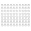 80 Pcs Round Neodymium Magnet Heavy Duty Strong Magnetism Glossy