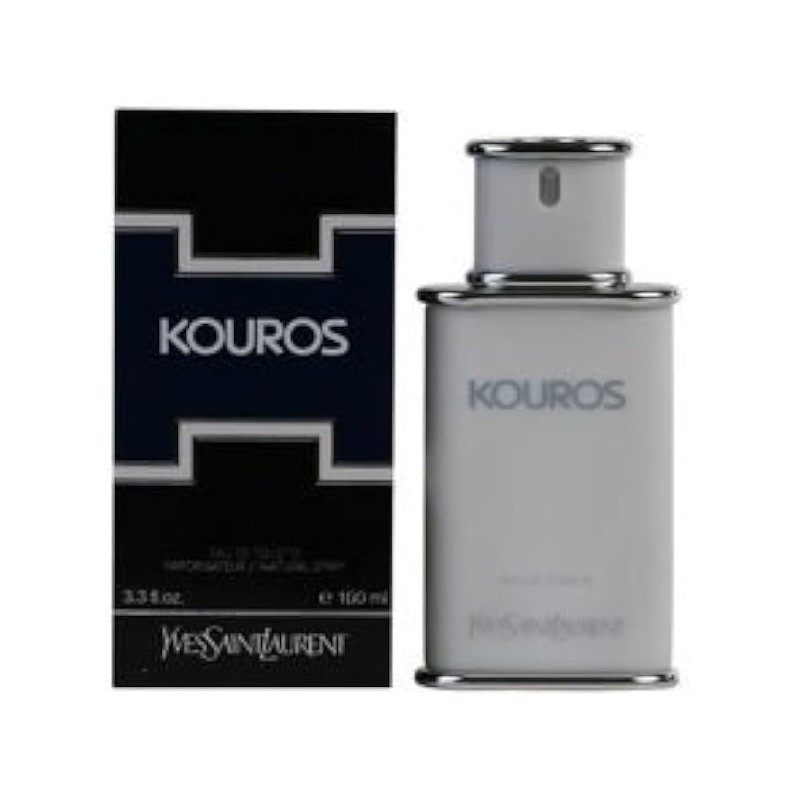 Yves Saint Laurent Kouros Eau De Toilette Spray 3.3 Oz