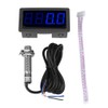 WINGONEER 4 Digit Tachometer Speed Display Speedometer + Proximity Sensor
