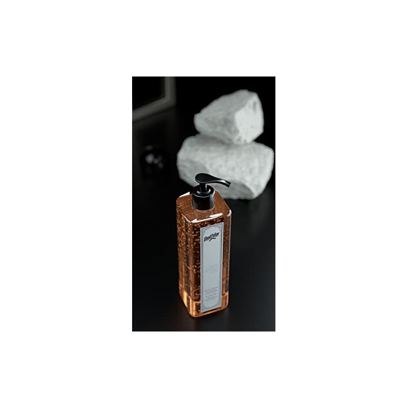 GoodFellas Gel de Afeitar Premium con Base de Aloe Vera