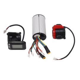 Electric Bike Controller Kit 350W 13A Speed Controller L083 Thumb Brake Throttle Display Panel Bike Conversion Accessory 24V