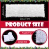 Drydiet 2.6 x 7.9 ft Christmas in July Fake Snow