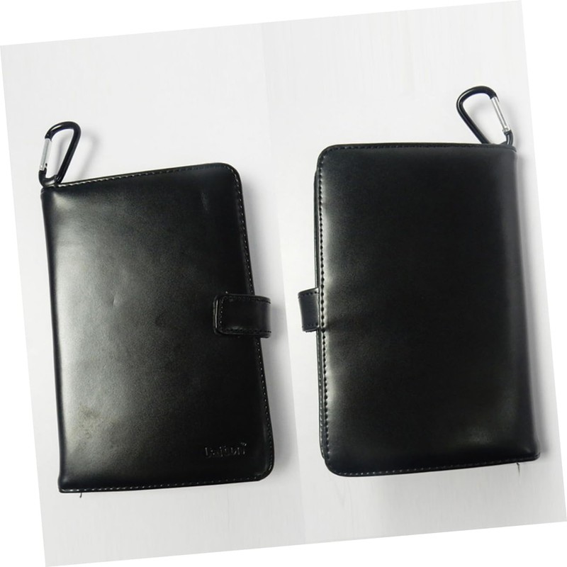 Kisangel Leather Score Card Holder Score Book Divot Tool Tee