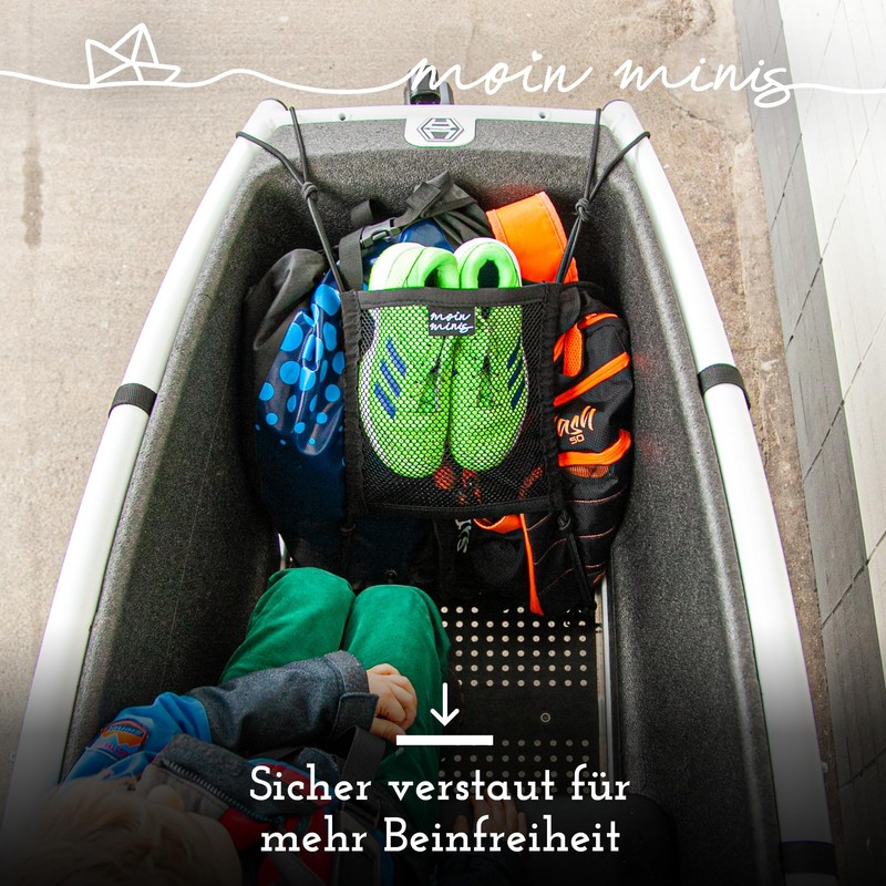 moin minis Luggage Net for Urban Arrow Family Cargo Bike