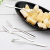 6Pcs Professional Escargot Forks, Mini Forks for Oyster and Shellfish,