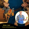 FunnAura 5 Pcs Box Cutter for Work, Utility Warehouse Box