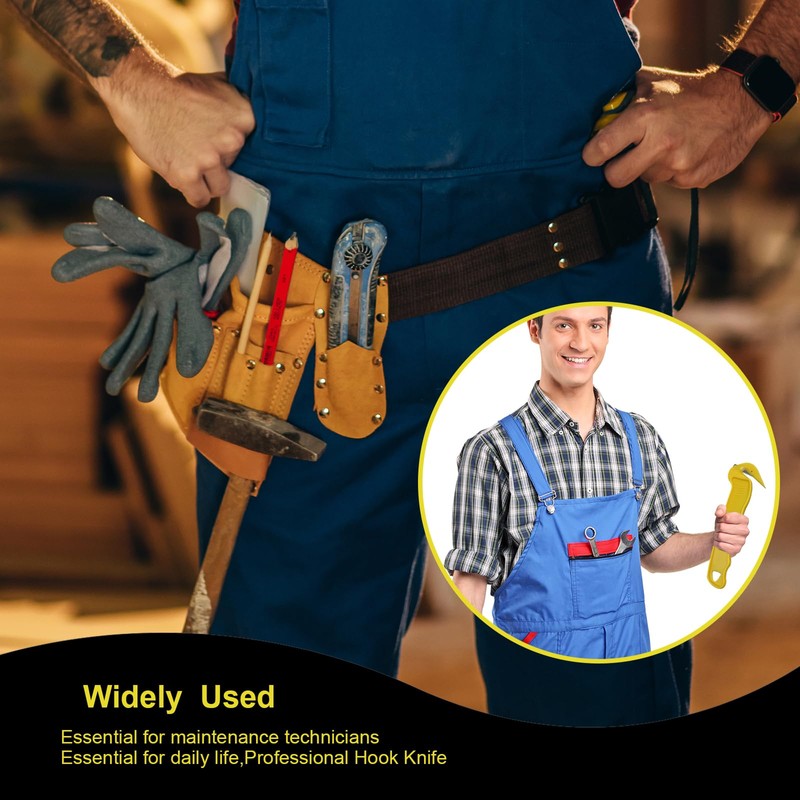 FunnAura 5 Pcs Box Cutter for Work, Utility Warehouse Box