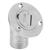 Boat Deck Filler 45° 316 Stainless Steel 38mm Flip Fill