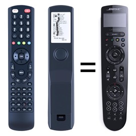 TCNOUMT Replacement Remote Control Compatible with Bose Lifestyle 650/600 Media Center 743877-0010