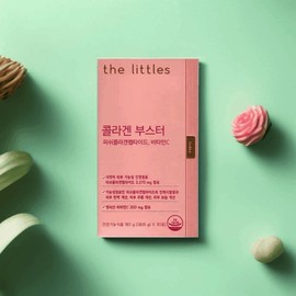 The Littles Collagen Booster Fish Collagen Peptide 30 sachets The Littles Collagen Booster Fish Collagen Peptide 30 sachets / 더리틀스 콜라겐부스터 피쉬콜라겐 펩타이드 30포 더리틀스 콜라겐부스터 피쉬콜라겐 펩타이드 30포
