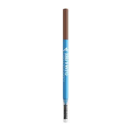 Manhattan Clean & FreeTM Brow Definer, Clean and Vegan Eyebrow Pencil with Two Sides, Colour 002 Taupe