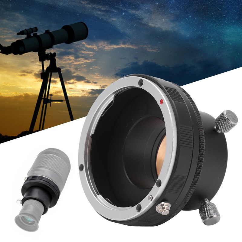 Macro Lens Adapter Ring for Canon EF EFS Mount Lens