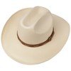 Stetson Edcouch Western Toyo Straw Hat - Natural Colour Hat