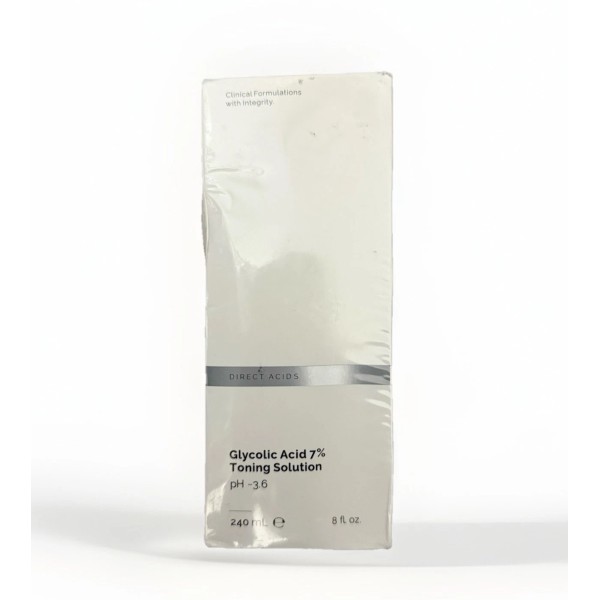 Unbranded Glycolic Acid 7% Toning Solution pH3.6 8oz