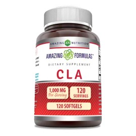 Amazing Nutrition Cla Ácido Linoleico Quemador Grasa 1000mg                                                                                           