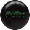 Pyramid Path Rising Bowling Ball (Black Solid, 11 LB)