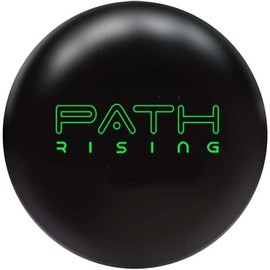Pyramid Path Rising Bowling Ball (Black Solid, 11 LB)