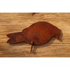 Dewoga Edelrost birds with screw for screwing in wood, 4