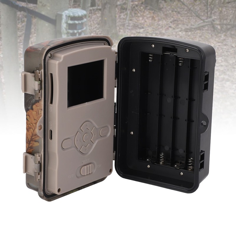 Trail Camera Professional 4K 36MP Infrared Night Vision 2.4 Inch