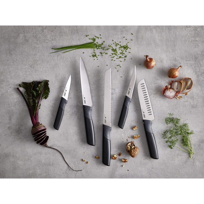Joseph Joseph 10527 Elevate Knives Carousel Knife Set with Rotating