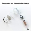 Filtered Shower Head with Purifying Beads – 3 Function High