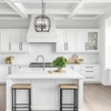 HOME EDIT 5 Pack 256mm Matte Black Kitchen Cabinet Hardware