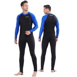 COPOZZ Diving Skin Men Women Youth Thin Wetsuit Rash Guard- Full Body UV Protection - for Diving Snorkeling Surfing Spearfishing Sport Skin